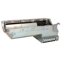 MOROSO OIL PAN, BBC MARK IV, DRAG RACE, POWER POUCH, 8 IN. DEEP