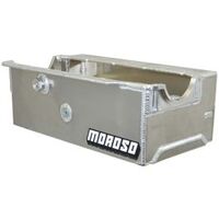 MOROSO OIL PAN, SBC PRE-85, CIRCLE TRACK, SPRINT CAR, 7.25 IN. DEEP