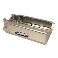 MOROSO OIL PAN, BBC MARINE, 7.75 INCH DEEP BOX, ALUMINUM ON HOLD