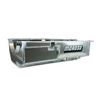 MOROSO OIL PAN, BBC MARK IV, 4 PICK UPS, DRAG RACE, DRY SUMP