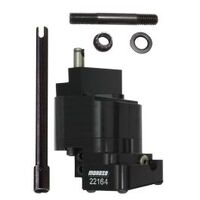 MOROSO OIL PUMP KIT, BBC, STD VOLUME, WITH HARDWARE, STOCK HEIGHT CAM SHAFT