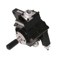 MOROSO EXTERNAL OIL PUMP, SINGLE STAGE, BLACK SERIES, LEFT SIDE, DOOR CAR,1.100 PRESSURE