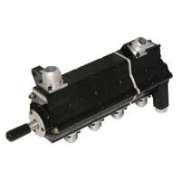MOROSO DRY SUMP PUMP, BLACK SERIES LEFT SIDE, DOOR CAR, 4 STAGE,1.100 PRESSURE
