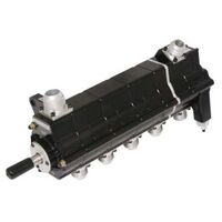 MOROSO DRY SUMP PUMP, BLACK SERIES LEFT SIDE, DOOR CAR, 5 STAGE,1.100 PRESSURE