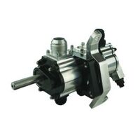 MOROSO DRY SUMP PUMP, TRILOBE, RT SIDE, GM LS, 3 STAGE, 1.200