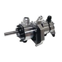 MOROSO DRY SUMP PUMP, TRI LOBE, RT SIDE, GM LS, 4 STAGE, 1.200