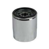 MOROSO OIL FILTER, EARLY GM LS 97-06 13/16 IN. THREAD, 3 1/2 IN TALL, CHROME