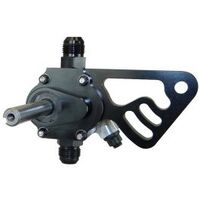 MOROSO EXTERNAL PUMP, SINGLE STAGE, TRI-LOBE, RIGHT SIDE, MOTOR PLATE MOUNT, 1.200 PRESSURE
