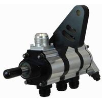 MOROSO DRY SUMP PUMP, TRI-LOBE, PASSENGER, RIGHT SIDE MOTOR PLATE MOUNT, 3 STAGE, 1.200 PRESSURE