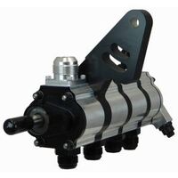 MOROSO DRY SUMP PUMP, TRI-LOBE, PASSENGER, RIGHT SIDE MOTOR PLATE MOUNT, 4 STAGE, 1.200 PRESSURE