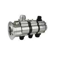 MOROSO DRY SUMP PUMP, 3 STAGE, REV ROTATION, 1.800 PS V BAND NOONAN HEX DRIVE