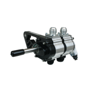 MOROSO EXTERNAL OIL PUMP, TWO STAGE, TRI-LOBE, LEFT SIDE, DOOR CAR,1.800 PRESSURE, FUEL PUMP DRIVE