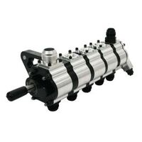 MOROSO DRY SUMP PUMP, TRI-LOBE, LEFT SIDE, DOOR CAR, 5 STAGE, 1.200 PRESSURE