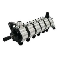 MOROSO DRY SUMP PUMP, TRI-LOBE, LEFT SIDE, DOOR CAR, 6 STAGE, 1.200 PRESSURE