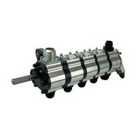 MOROSO DRY SUMP PUMP, TRI-LOBE, LEFT SIDE. DOOR CAR, 5 STAGE, 1.800 PRESSURE