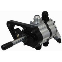 MOROSO EXTERNAL OIL PUMP, TWO STAGE, TRI-LOBE, LEFT SIDE, DOOR CAR,1.200 PRESSURE, FUEL PUMP DRIVE