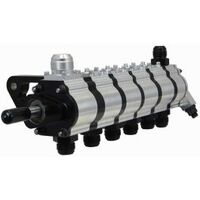 MOROSO DRY SUMP PUMP, TRI-LOBE, LEFT SIDE, DOOR CAR, 6 STAGE, 1.200 PRESSURE, FUEL PUMP DRIVE