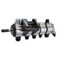 MOROSO DRY SUMP PUMP, TRI LOBE , BRINN MNT, 5 STAGE, FUEL PUMP DRIVE