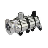MOROSO DRY SUMP PUMP, TRI LOBE, PROCHARGER, V BAND, 3 STAGE, 1.200