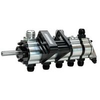 MOROSO DRY SUMP PUMP, TRI LOBE, BRINN MOUNT, 5 STAGE 1.200