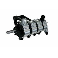 MOROSO DRY SUMP PUMP, TRI-LOBE ,DUAL MOUNT, DRIVERS LEFT SIDE, 4 STAGE ,1.200