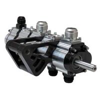 MOROSO DRY SUMP PUMP, TRI-LOBE, DUAL MOUNT, DRIVERS LEFT SIDE, 5 STAGE, 1.200
