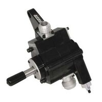 MOROSO EXTERNAL OIL PUMP, SINGLE STAGE, BLACK SERIES, DRAGSTER,1.100 PRESSURE