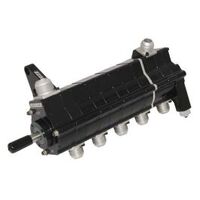 MOROSO DRY SUMP PUMP, BLACK SERIES, LEFT SIDE, DRAGSTER, 5 STAGE,1.100 PRESSURE