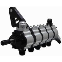 MOROSO DRY SUMP PUMP, TRI-LOBE, LEFT SIDE, DRAGSTER, 5 STAGE, .900 PRESSURE