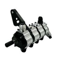 MOROSO DRY SUMP PUMP, TRI-LOBE, LEFT SIDE, DRAGSTER, 4 STAGE,1.200 PRESSURE