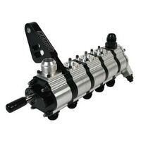 MOROSO DRY SUMP PUMP, TRI-LOBE, LEFT SIDE, DRAGSTER, 5 STAGE,1.200 PRESSURE