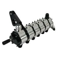 MOROSO DRY SUMP PUMP, TRI-LOBE, LEFT SIDE, DRAGSTER, 6 STAGE,1.200 PRESSURE