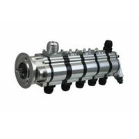 MOROSO DRY SUMP PUMP, TRI-LOBE V-BAND CLAMP , 5 STAGE, 1.200 ALSTON FD