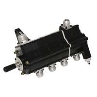 MOROSO DRY SUMP PUMP, BLACK SERIES, LEFT SIDE, DRAGSTER, 4 STAGE, .875 PRESSURE