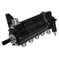 MOROSO DRY SUMP PUMP, BLACK SERIES, LEFT SIDE, DRAGSTER, 5 STAGE, .875 PRESSURE