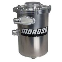 MOROSO DRY SUMP TANK, 2 PC, 13 IN TALL, 7 IN DIA, 5 QT