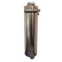MOROSO DRY SUMP TANK, SPRINT CAR, 6 INCH DIA, 24 INCH TALL