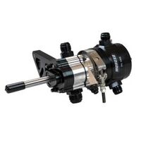 MOROSO EXTERNAL OIL PUMP,SINGLE STAGE,TRI-LOBE,VACUUM PUMP,BBC LEFT SIDE BRACKET