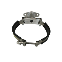 MOROSO DRY SUMP TANK MOUNT, ALUMINUM, REMOVABLE