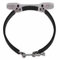 MOROSO DRY SUMP TANK MOUNT, FOR 7 IN. TANKS, SINGLE PACK