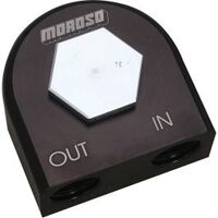 MOROSO FILTER ADAPTER, REMOTE, 90 DEG 3/4 IN.-16 THREAD