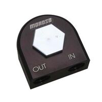 MOROSO FILTER ADAPTER, REMOTE, 90 DEG 13/16 IN-16 THREAD
