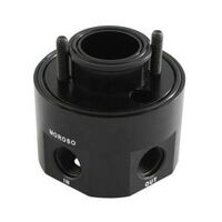 MOROSO FILTER ADAPTER, SANDWICH, OIL COOLER, BBC, DART