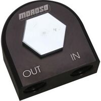 MOROSO FILTER ADAPTER, REMOTE, 90 DEG 13/16 IN-16 THR, SBC, BBC