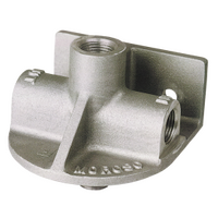MOROSO FILTER ADAPTER, OIL FILTER REMOTE MOUNT, 3/4 IN.-16 THREAD