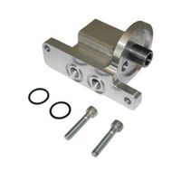 MOROSO FILTER ADAPTER GM LS SPIN ON 90 DEG