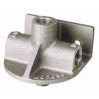 MOROSO FILTER ADAPTER, OIL FILTER REMOTE MOUNT, SBC, BBC