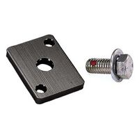 MOROSO PUMP BLOCK-OFF, DRY SUMP CHEVY