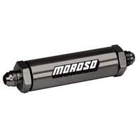 MOROSO OIL FILTER, INLINE, -8AN