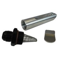 MOROSO EXTERNAL OIL PUMP PICKUP KIT, ALUMINUM - 12 AN